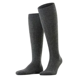 FALKE Freizeitsocken Lhasa Rib KH 15405 Dunkelgrau/Grau/Schwarz