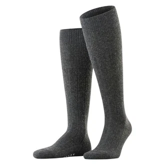 FALKE Freizeitsocken Lhasa Rib KH 15405 Dunkelgrau/Grau/Schwarz FALKE Freizeitsocken Lhasa Rib KH 15405 Dunkelgrau/Grau/Schwarz