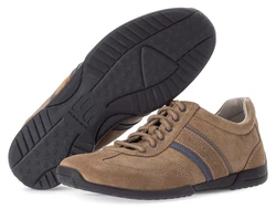 Pius Gabor Sneaker Braun/Khaki/Beige