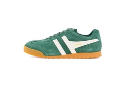 Gola Schnürschuh Harrier Suede Sneaker Dunkelgrün/Grün