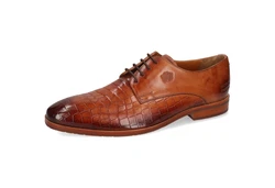 Melvin & Hamilton Flynn Schnürschuh Rot/Braun/Orange/Dunkelrot