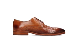 Melvin & Hamilton Flynn Schnürschuh Rot/Braun/Orange/Dunkelrot