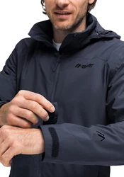 Maier Sports Funktionsjacke Metor Dunkelblau/Grau/Dunkelgrau/Blau