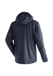 Maier Sports Funktionsjacke Metor Dunkelblau/Grau/Dunkelgrau/Blau