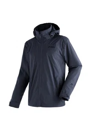 Outdoorjacke Metor rec M Herren Regenjacke wasserdicht mit Kapuze, 2 Taschen auen, Innentasche