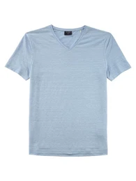 T-Shirt Wirk Casual - T-Shirt aus Leinenmischung