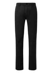s.Oliver Chinohose Beige/Schwarz