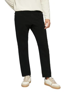 s.Oliver Chinohose Beige/Schwarz