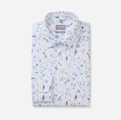 OLYMP Businesshemd Luxor comfort fit Hellblau/Mischfarben/Blau/Fliederfarben