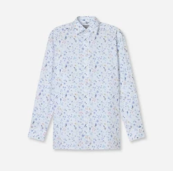 OLYMP Businesshemd Luxor comfort fit Hellblau/Mischfarben/Blau/Fliederfarben