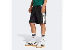 adidas Originals Shorts ADIBREAK SHORTS Schwarz/Grün
