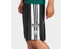 adidas Originals Shorts ADIBREAK SHORTS Schwarz/Grün