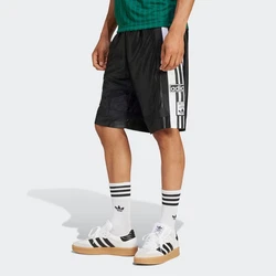 adidas Originals Shorts ADIBREAK SHORTS Schwarz/Grün