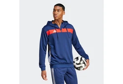 adidas Performance Kapuzensweatshirt TIRO ES SW HD Blau/Dunkelblau/Hellblau