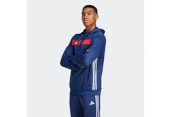 adidas Performance Kapuzensweatshirt TIRO ES SW HD Blau/Dunkelblau/Hellblau