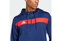 adidas Performance Kapuzensweatshirt TIRO ES SW HD Blau/Dunkelblau/Hellblau