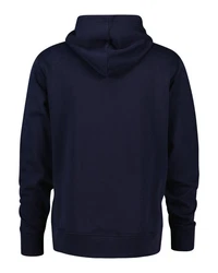 Gant Hoodie GRAPHIC SWEAT HOODIE Dunkelblau