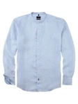 OLYMP Hemd Casual Hellblau/Blau/Grau