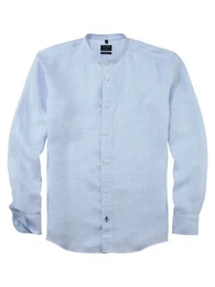 Leinenhemd Hemd Casual - Leinen