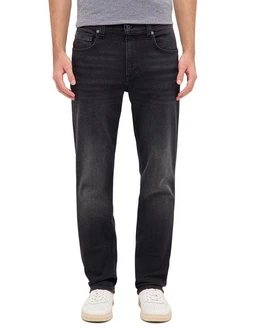 MUSTANG Jeans Style Washington Straight Dunkelgrau/Grau/Schwarz