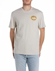 Replay T-Shirt mit Backprint 