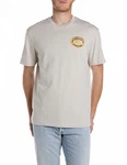Replay T-Shirt mit Backprint 