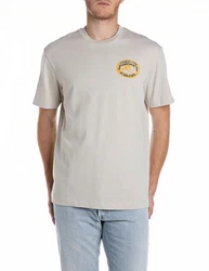 Replay T-Shirt mit Backprint 