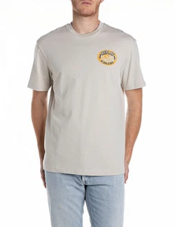 Replay T-Shirt mit Backprint