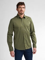 Petrol Industries Langarmshirt Button-Down Kragen 