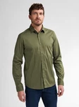 Petrol Industries Langarmshirt Button-Down Kragen 
