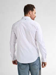 Petrol Industries Langarmshirt Button-Down Kragen 