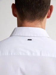 Petrol Industries Langarmshirt Button-Down Kragen 