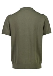 Lindbergh Strickjacke Dunkelgrün/Grün