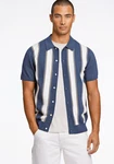 Lindbergh Strickjacke Blau/Hellblau/Dunkelblau