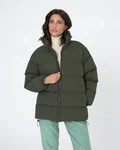 freshlions Steppjacke Estala Dunkelgrün/Grün