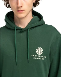 Element Hoodie Halo Grün/Dunkelgrün