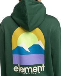 Element Hoodie Halo Grün/Dunkelgrün