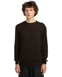 Element Wollpullover Cornell Classic Dunkelbraun/Schwarz/Khaki/Braun