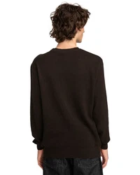 Element Wollpullover Cornell Classic Dunkelbraun/Schwarz/Khaki/Braun