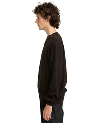 Element Wollpullover Cornell Classic Dunkelbraun/Schwarz/Khaki/Braun
