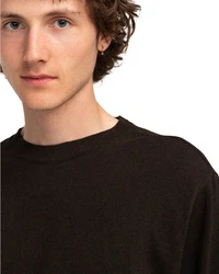 Element Wollpullover Cornell Classic Dunkelbraun/Schwarz/Khaki/Braun