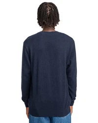 Element Wollpullover Cornell Classic Dunkelblau/Schwarz/Blau/Hellblau