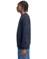 Element Wollpullover Cornell Classic Dunkelblau/Schwarz/Blau/Hellblau