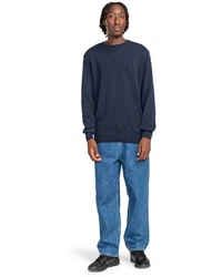Element Wollpullover Cornell Classic Dunkelblau/Schwarz/Blau/Hellblau