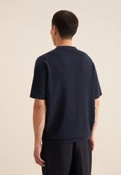 seidensticker T-Shirt Regular Kurzarm Rundhals 