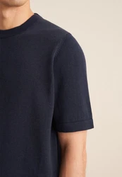 seidensticker T-Shirt Regular Kurzarm Rundhals 