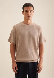 T-Shirt Regular Kurzarm Rundhals