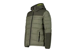 CMP Herren Jacke MAN JACKET FIX HOOD KAKI (33K1627)