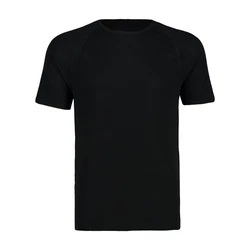 CAMPAGNOLO Kurzarmshirt MAN T-SHIRT schwarz/Nero