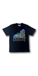 Print-Shirt T-Shirt Schwarz Herren